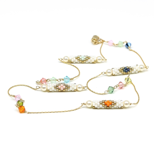 Colier Ichiban - Fineline Traditional Orange