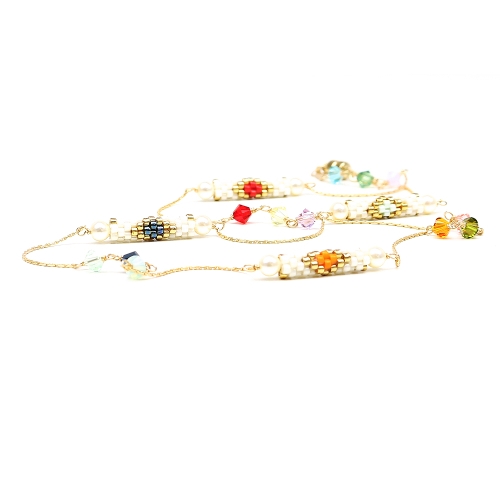 Colier Ichiban - Fineline Traditional Red