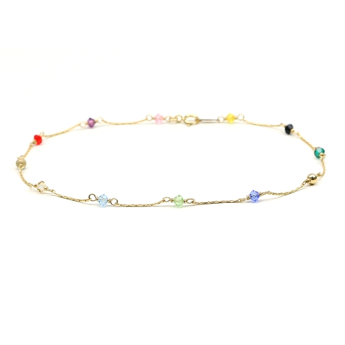 Ankle bracelet by Ichiban - Ankle bracelet Multicolor