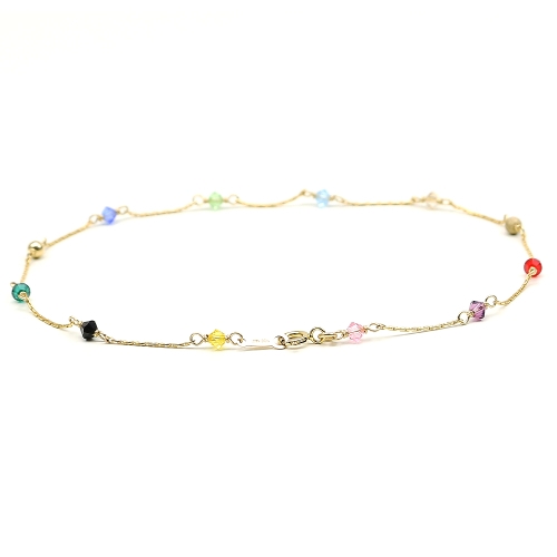 Ankle bracelet by Ichiban - Ankle bracelet Multicolor