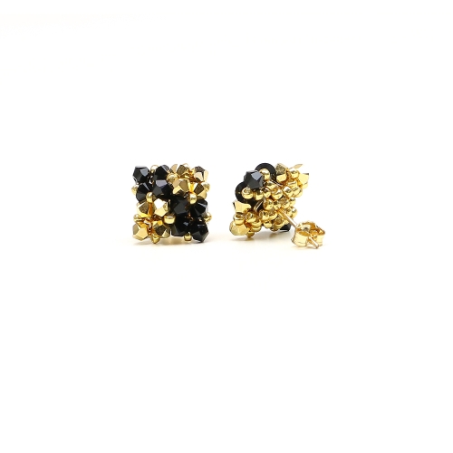 Stud earrings by Ichiban - Chess Aurum