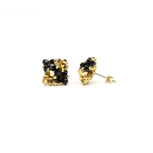 Stud earrings by Ichiban - Chess Aurum