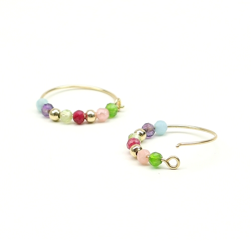 Cercei Ichiban - Simple Style Mix Gems AUR14 K