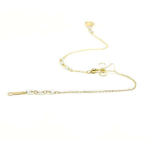 Women's Bracelet by Ichiban - Angel Aquamarine AU14K