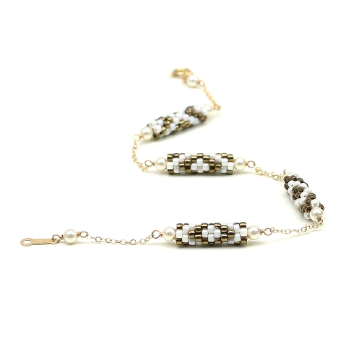 Women's Bracelet by Ichiban - Ethnic Style Elegant AU14K