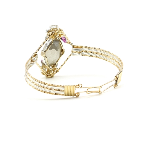 Bratara Ichiban - Royal Amethyst