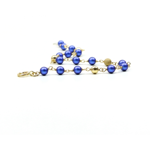  Bratara Ichiban - Luxury Iridescent Dark Blue