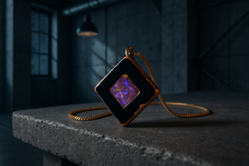 Black Foil - pandantiv Ichiban Bijuterii